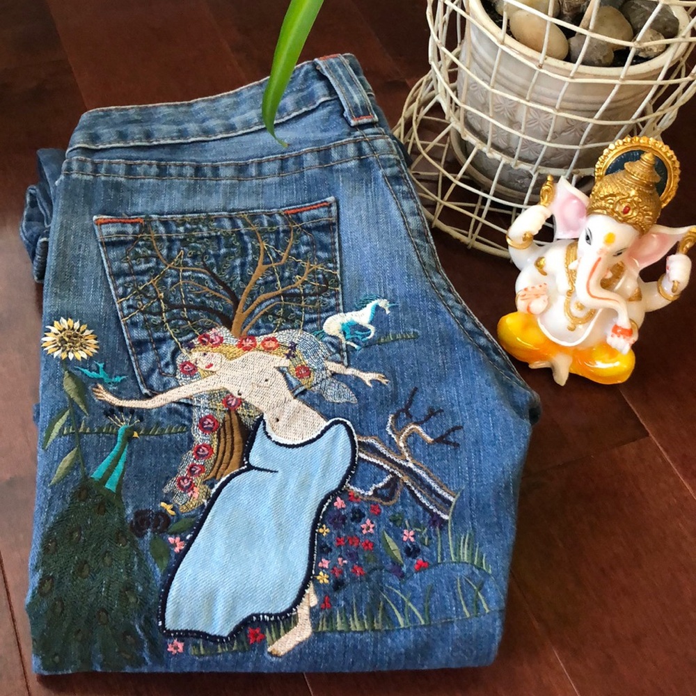 Last Chance❗️True Religion Lady Godiva Goddess
